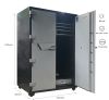 KÉT SẮT CHỐNG CHÁY MONEY KHÓA CƠ MNS-170DC
