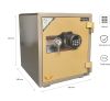 KÉT SẮT AN TOÀN KHÓA ĐIỆN TỬ ELINE ENS-52E