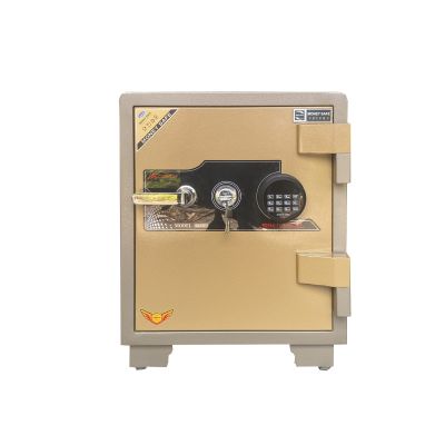 Két sắt chống cháy khóa điện tử led tròn Eline ENS-61E