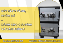 Két Sắt 2 Tầng Dành Cho Gia Đình Và Văn Phòng