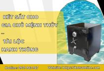 Tip Chọn Két Sắt Cho Gia Chủ Mệnh Thủy Tài Lộc Hanh Thông