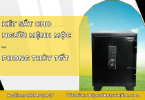 Kinh Nghiệm Chọn Két Sắt Cho Người Mệnh Mộc 