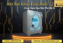 Két Sắt Khóa Cảm Biến: Tuyệt Tác Công Nghệ Bảo Mật Thế Kỷ 21 | Giải Pháp An Toàn Tối Ưu Cho Tài Sản Vô Giá