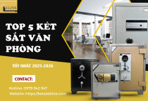 Top 5 Két Sắt Văn Phòng Tốt Nhất 2025-2026