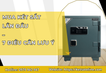 Mua két sắt lần đầu: 7 mẹo để tránh “tiền mất tật mang”