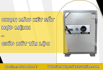 Chọn Màu Két Sắt Hợp Mệnh Giúp Hút Tài Lộc 