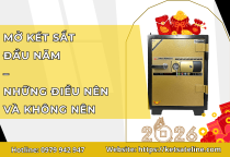 Mở Két Sắt Đầu Năm – Những Điều Nên Và Không Nên Để Cả Năm Tài Lộc
