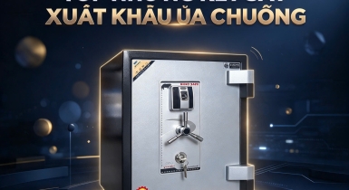 Những dòng két sắt thị trường xuất khẩu ưa chuộng
