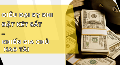 5 Điều Đại Kỵ Khi Đặt Két Sắt Khiến Gia Chủ Dễ Hao Tài