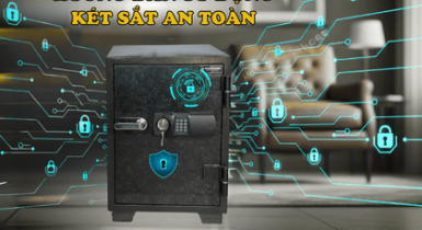 Hướng Dẫn Sử Dụng Két Sắt An Toàn & Chống "Bẻ Khóa" Hiệu Quả