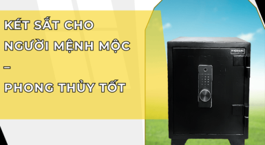 Kinh nghiệm chọn két sắt cho người mệnh Mộc 