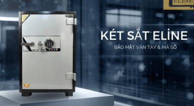 Khám Phá Công Nghệ Khóa Vân Tay và Mã Số trong Két Sắt Eline: Giải Pháp Bảo Mật Toàn Diện