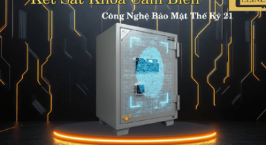Két Sắt Khóa Cảm Biến: Tuyệt Tác Công Nghệ Bảo Mật Thế Kỷ 21 | Giải Pháp An Toàn Tối Ưu Cho Tài Sản Vô Giá