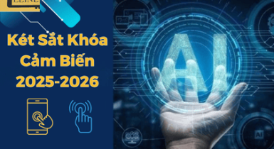 Lột Xác Két Sắt Khóa Cảm Biến 2025-2026: Trải Nghiệm Công Nghệ Bảo Mật Một Chạm Tiên Phong – Lựa Chọn Không Thể Bỏ