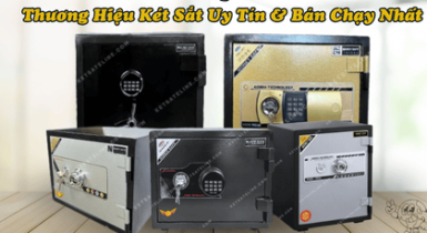 Top 5 Thương Hiệu Két Sắt Uy Tín & Bán Chạy Nhất 2025-2026