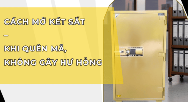 Top Két Sắt Văn Phòng Loại Lớn Cao Cấp