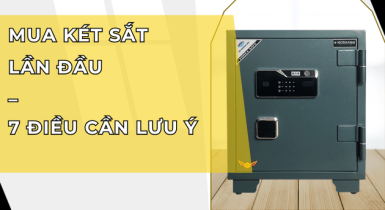 Mua két sắt lần đầu: 7 mẹo để tránh “tiền mất tật mang”