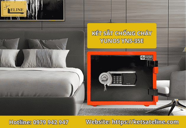 đặt két sắt trong phòng ngủ