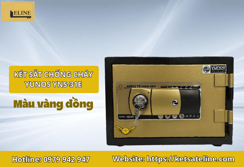 Chọn màu két sắt cho người mệnh Kim