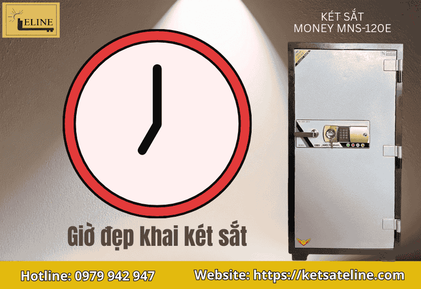 Giờ đẹp kích hoạt két sắt mới