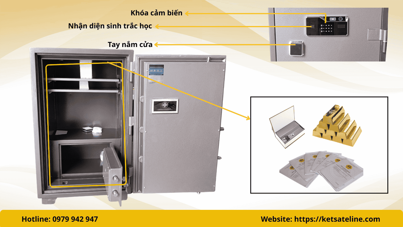 Két sắt HOSHANG HS-100NDKM 