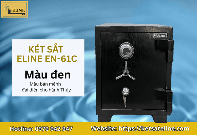 Két Sắt Cho Gia Chủ Mệnh Thủy 