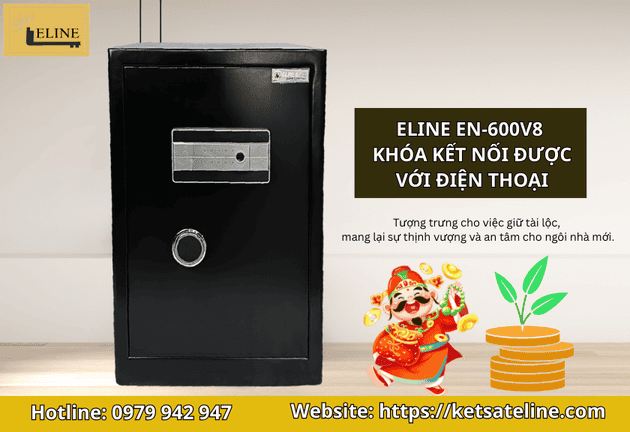 Két Sắt Là Món Quà Tân Gia Ý Nghĩa Nhất