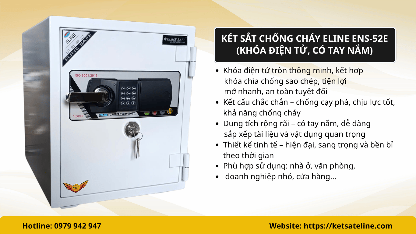 Két sắt chống cháy Eline ENS-52E