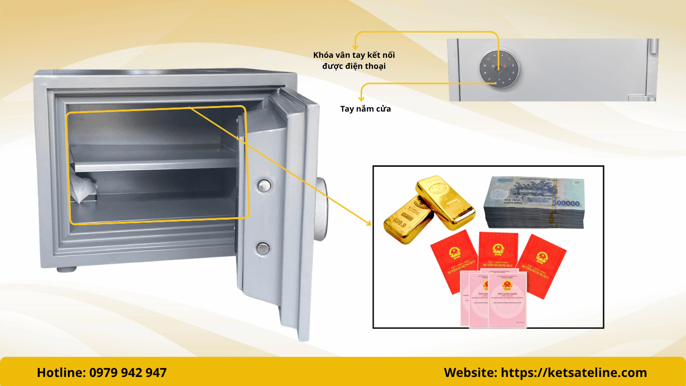 KÉT SẮT CHỐNG CHÁY HOSHANG HS-35V10