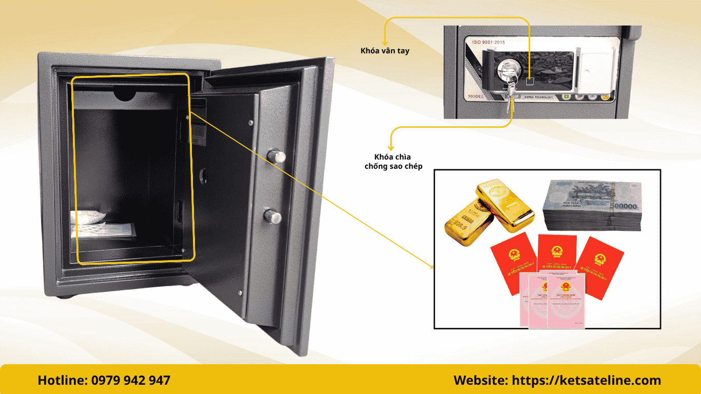 Két sắt chống cháy Hoshang HS-49F