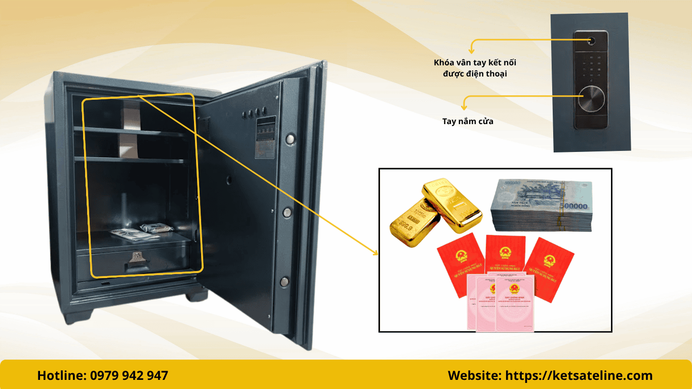 Két sắt chống cháy Hoshang HS-87V9