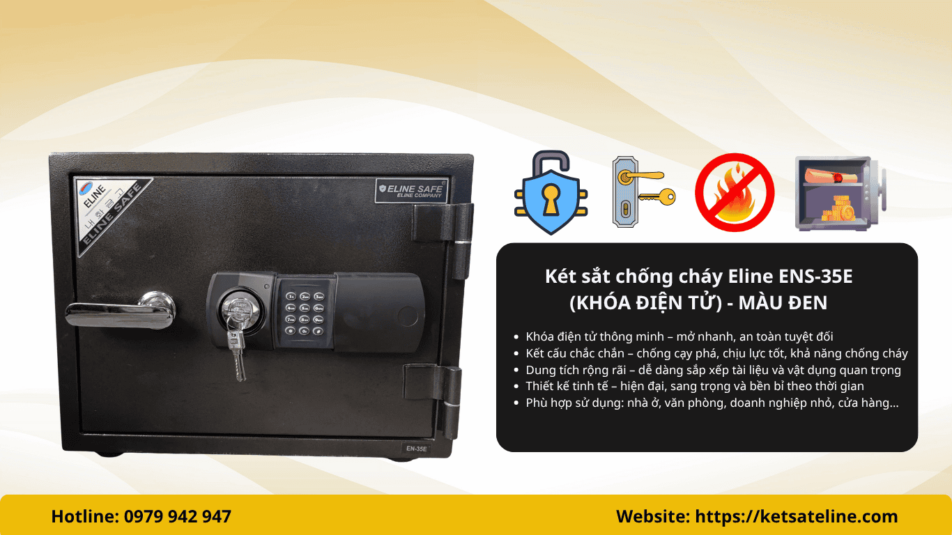 Két sắt chống cháy Eline ENS-35E