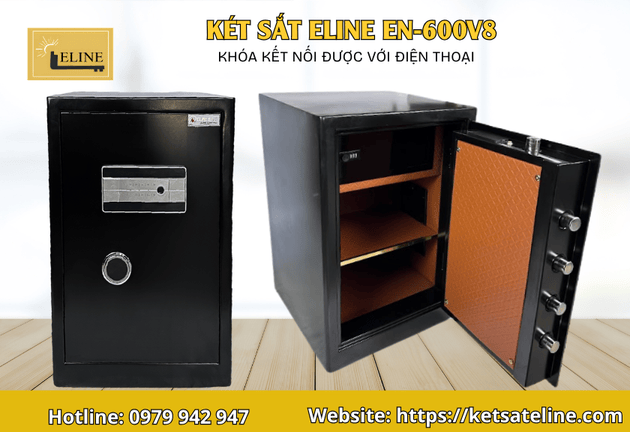 két sắt khóa kết nối điện thoại