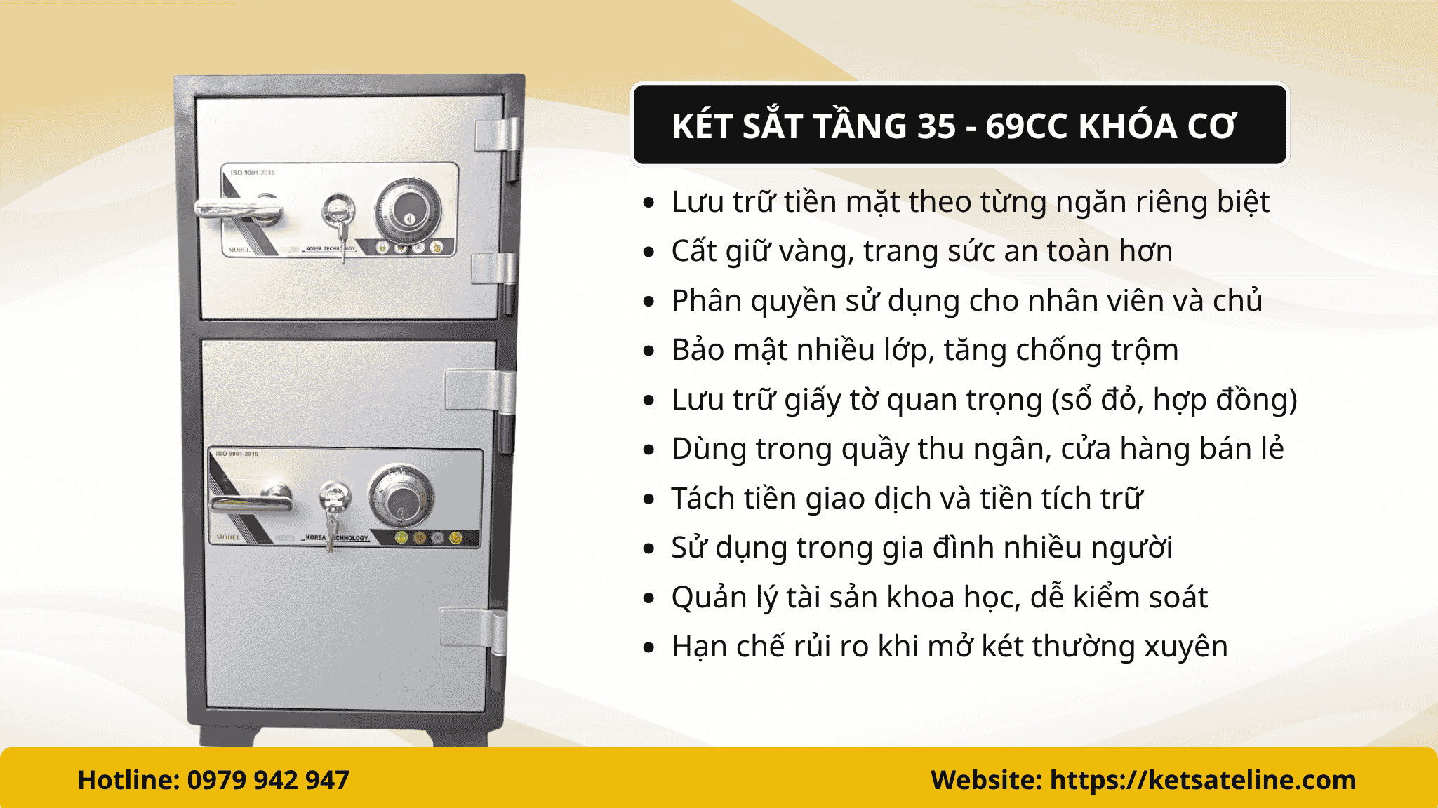 Két sắt tầng 35 + 69CC