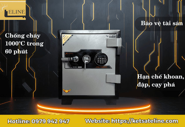 chống cháy 1000 độ c