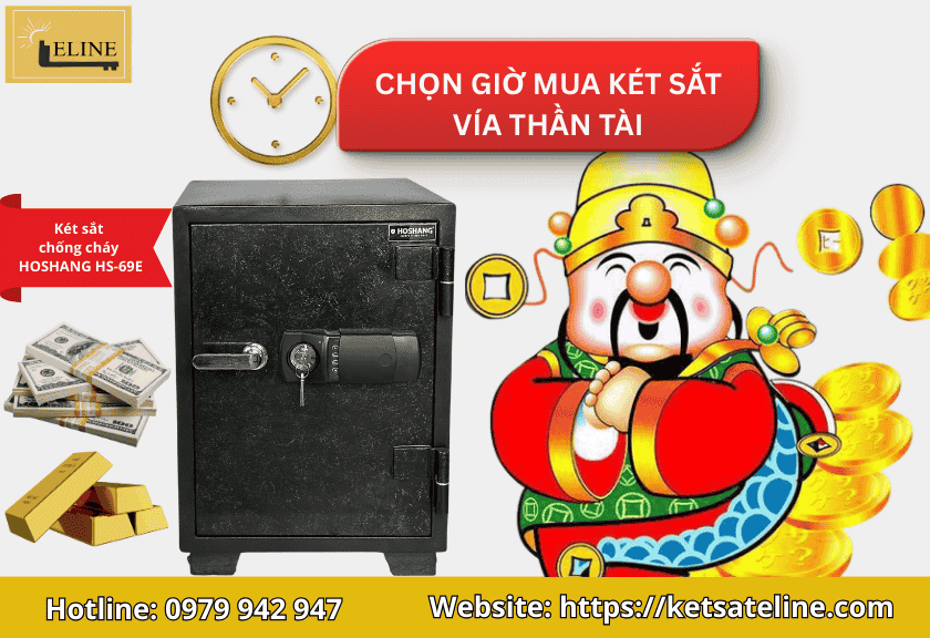 Mua Két Sắt Ngày Vía Thần Tài