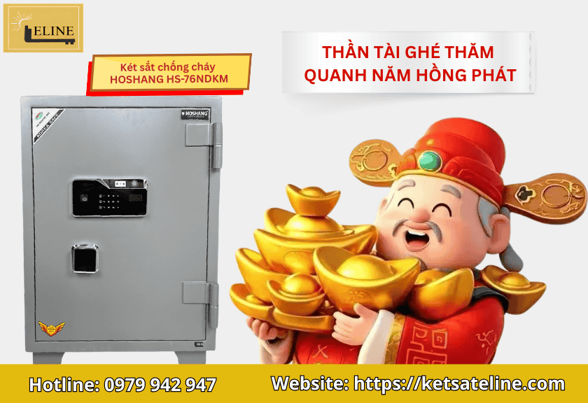 Mua Két Sắt Ngày Vía Thần Tài