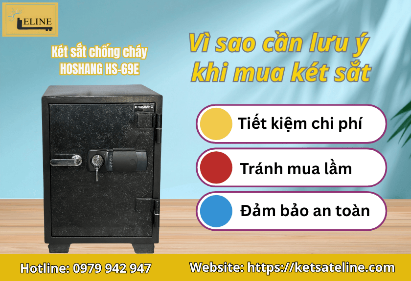Những Điều Cần Lưu Ý Khi Mua Két Sắt