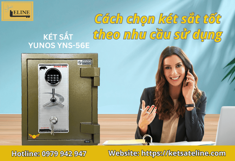 Những Điều Cần Lưu Ý Khi Mua Két Sắt