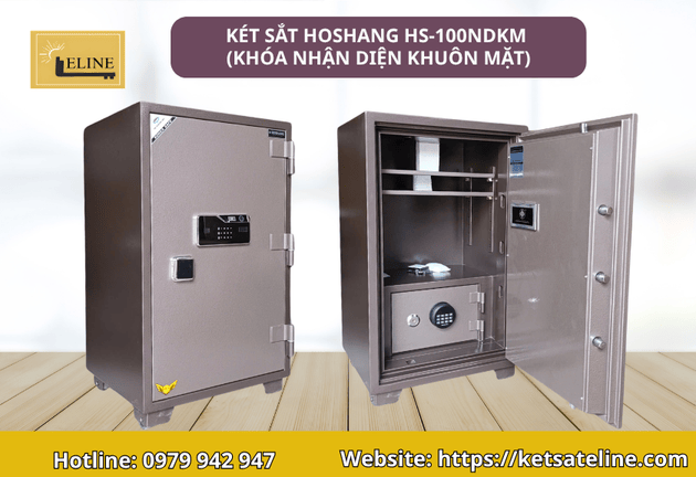 Tại sao nên chọn két sắt khóa nhận diện khuôn mặt