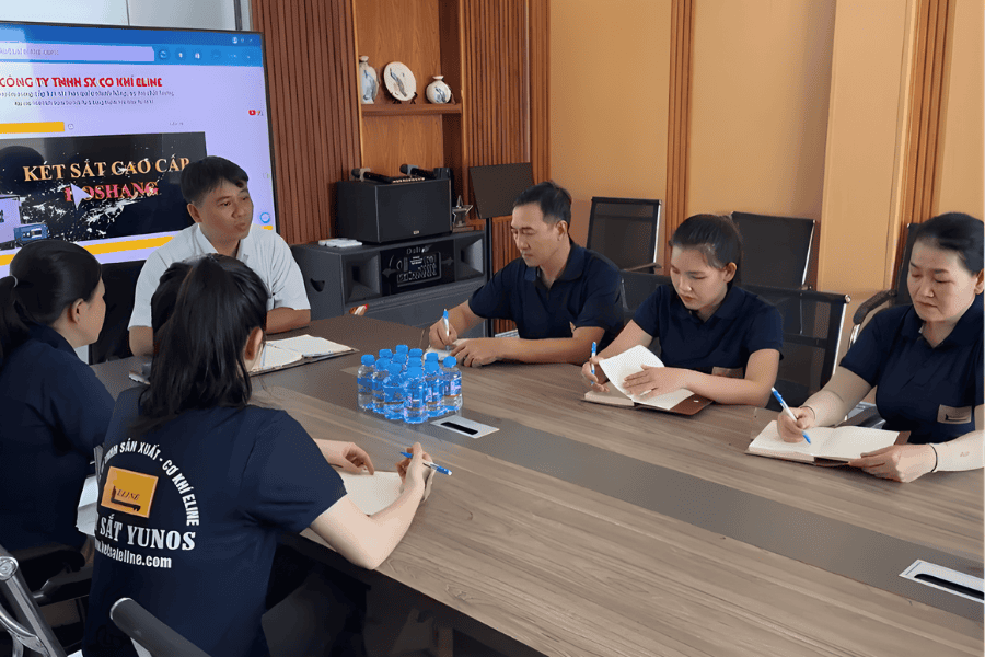 ELINE - Đối Tác Toàn Cầu Tin Cậy Cho Giải Pháp Két Sắt An Toàn