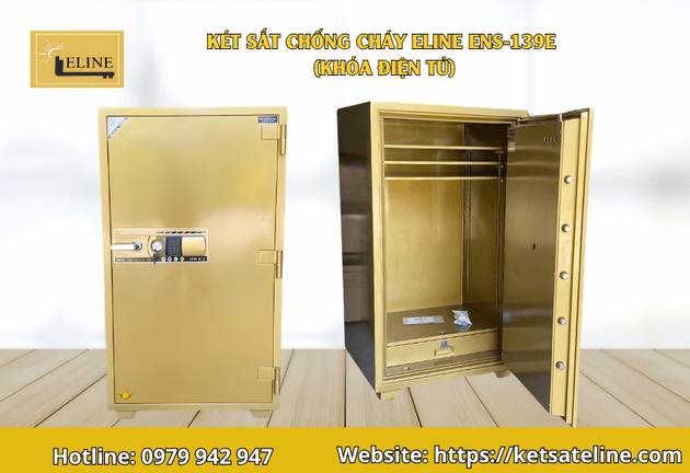 Két Sắt Văn Phòng Loại Lớn