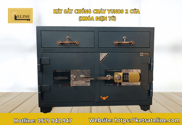 Két Sắt Văn Phòng Loại Lớn