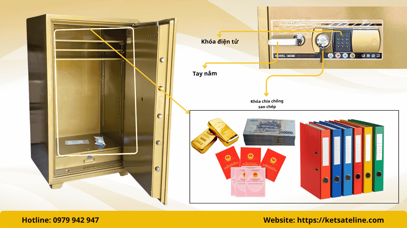 Két sắt chống cháy Eline ENS-139E