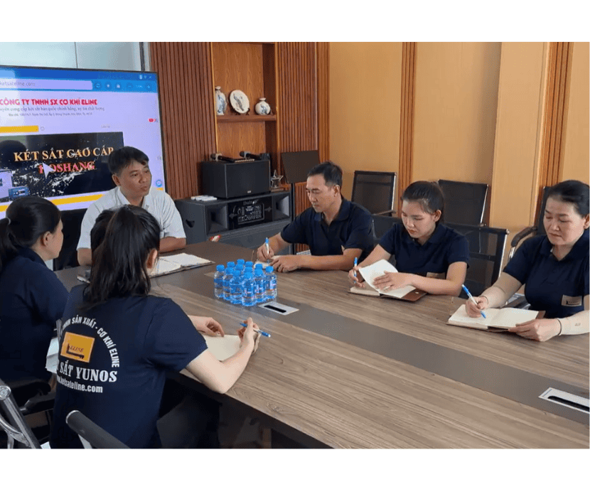 CÔNG TY TNHH SẢN XUẤT – CƠ KHÍ ELINE