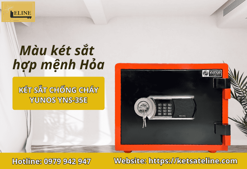 màu két sắt hợp mệnh 