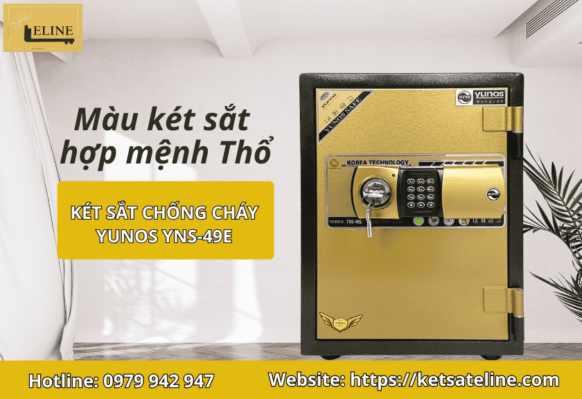 màu két sắt hợp mệnh 