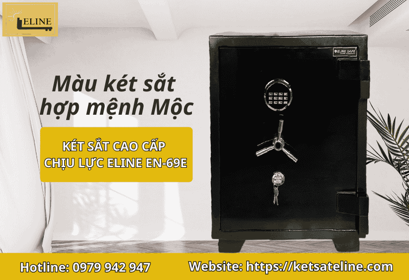 màu két sắt hợp mệnh 