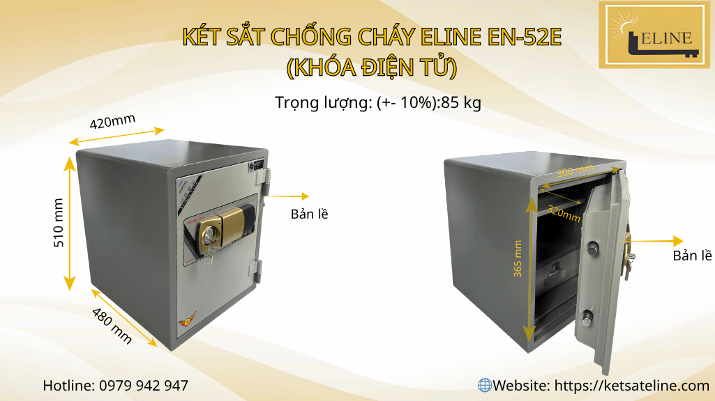 Két Sắt Ngân Hàng và Két Sắt Gia Đình Khác Gì Nhau? Phân Loại Két Sắt Chống Cháy