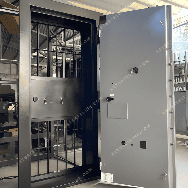 Két Sắt Ngân Hàng và Két Sắt Gia Đình Khác Gì Nhau? Phân Loại Két Sắt Chống Cháy